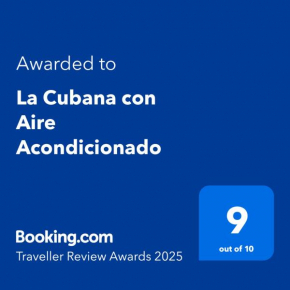 La Cubana con Aire Acond Frio-Calor